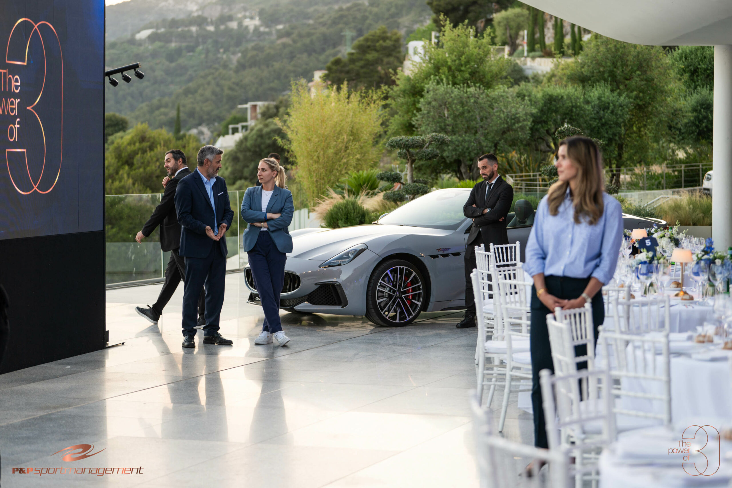 P&P Sport Management 30° anniversario