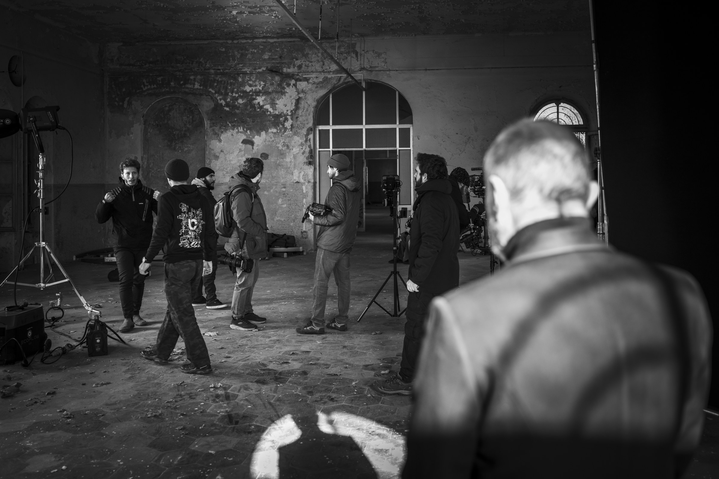 Killing Chick Backstage