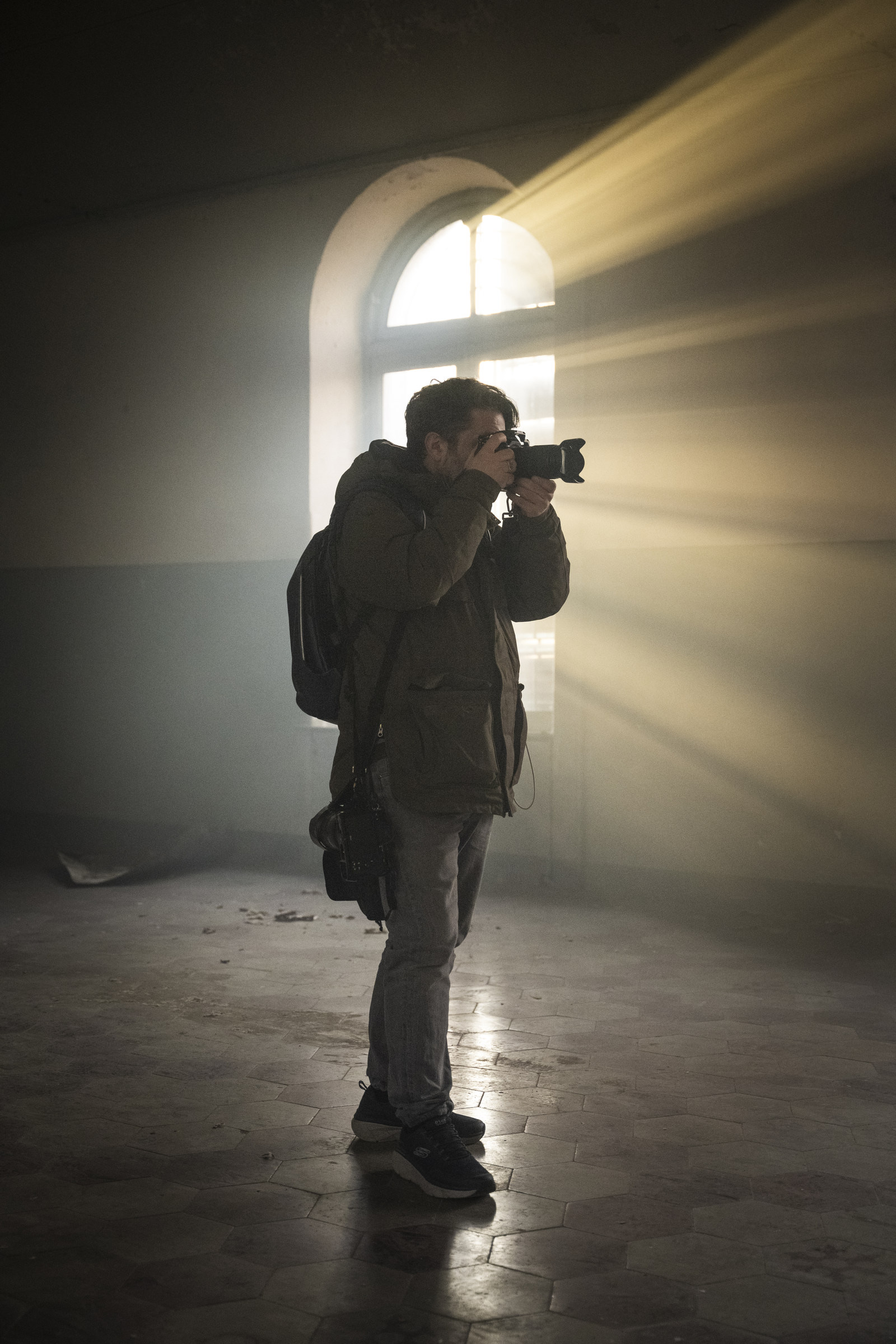Killing Chick Backstage