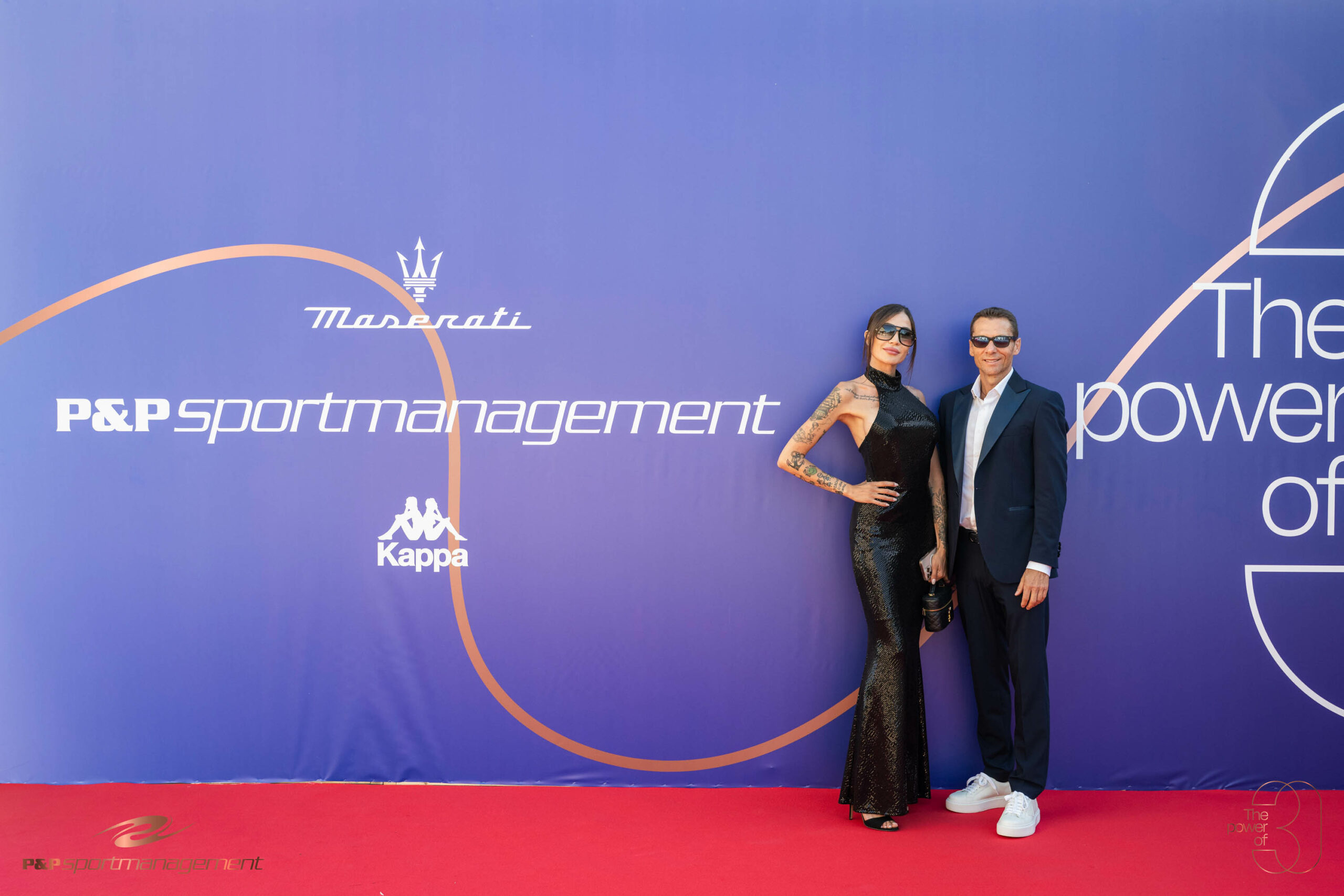 P&P Sport Management 30° anniversario